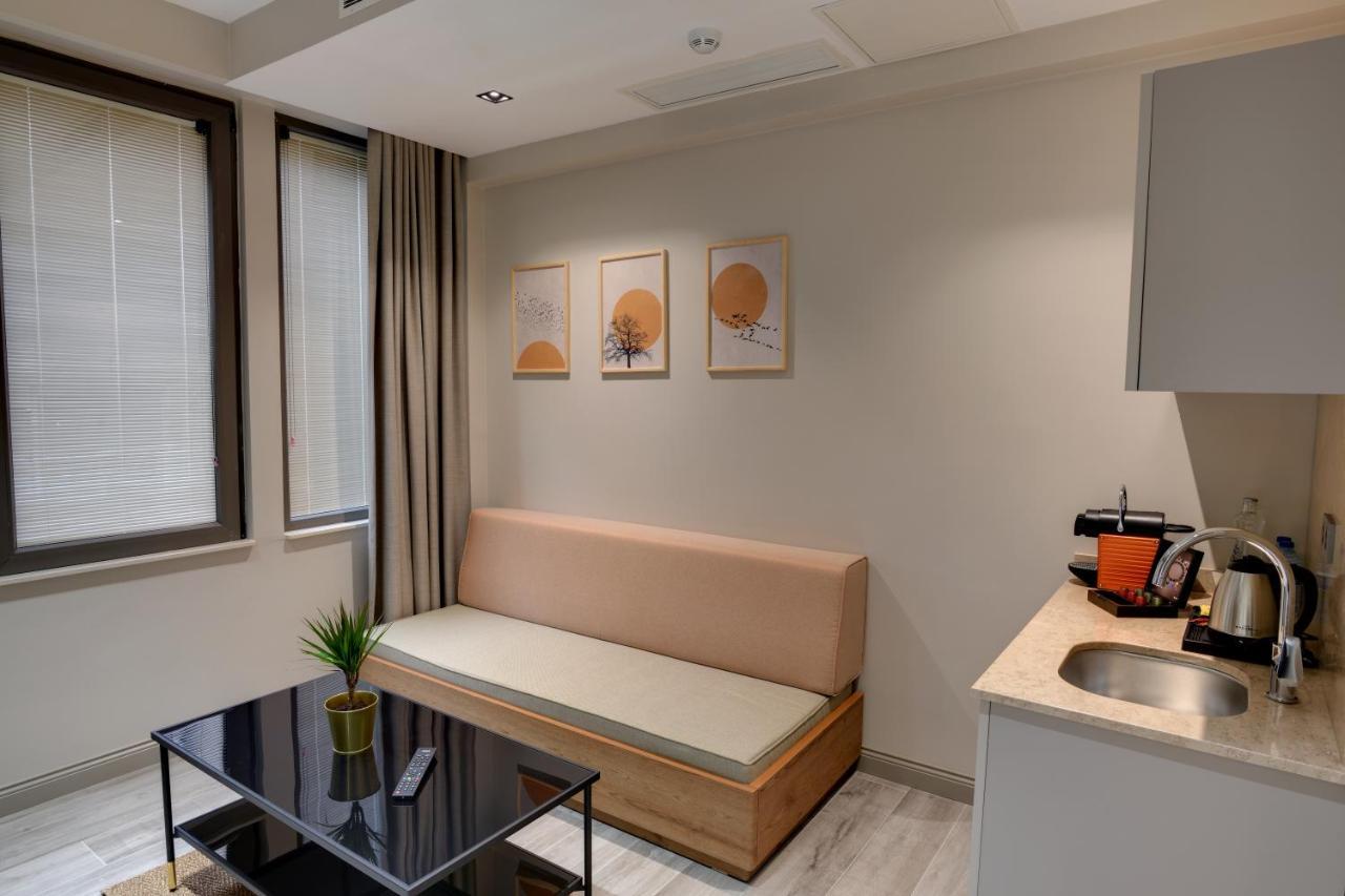 21 Rooms Hotel Istanbul Exterior foto
