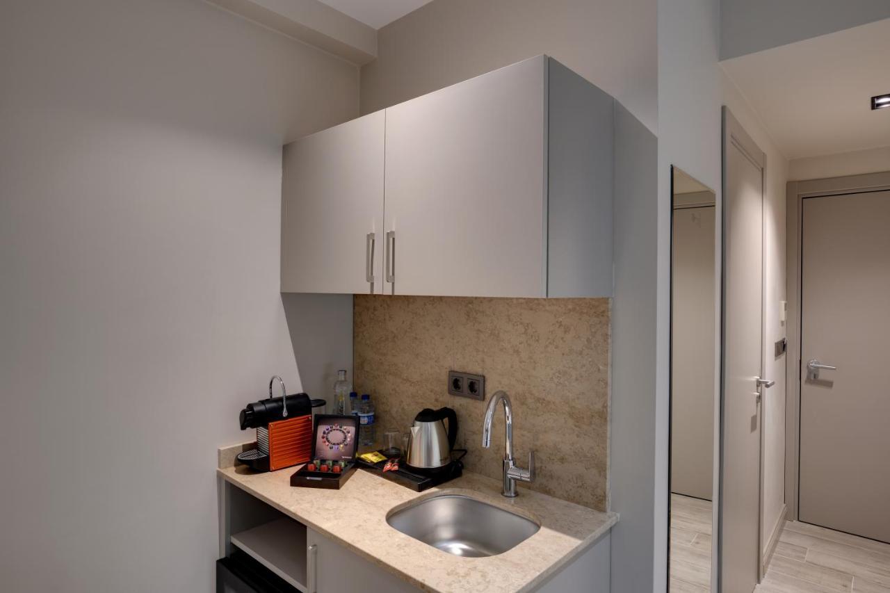 21 Rooms Hotel Istanbul Exterior foto
