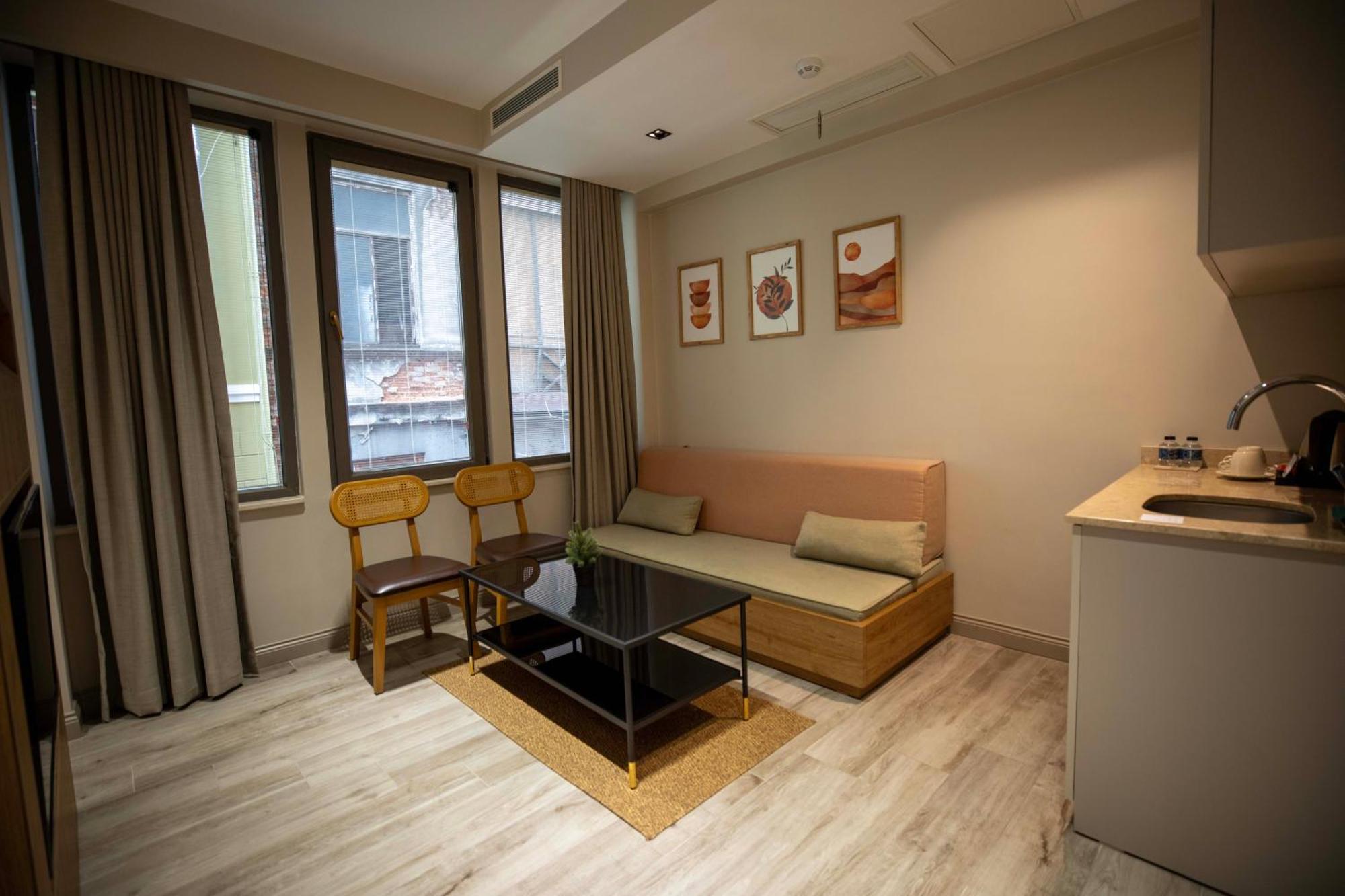 21 Rooms Hotel Istanbul Exterior foto