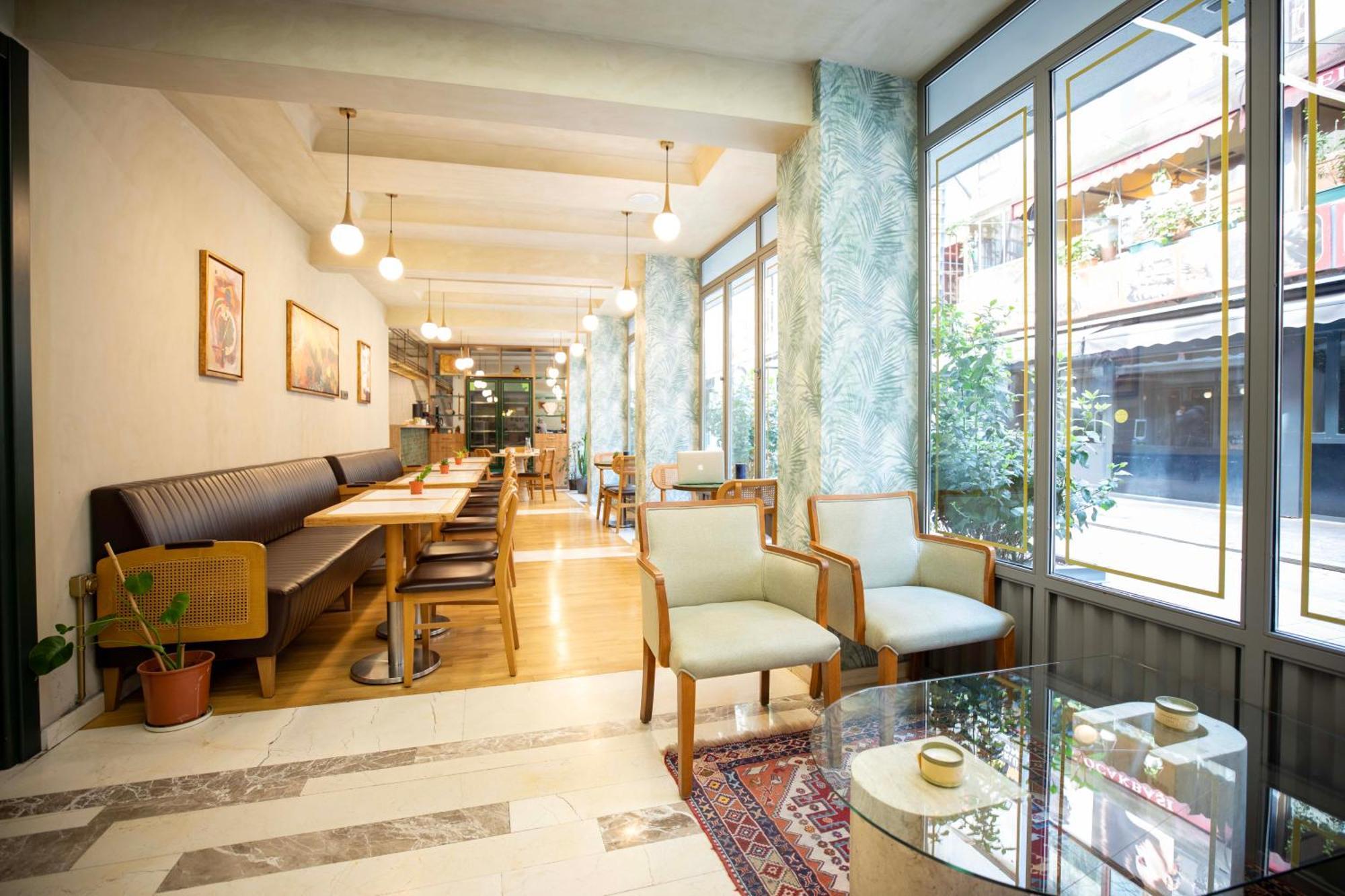21 Rooms Hotel Istanbul Exterior foto