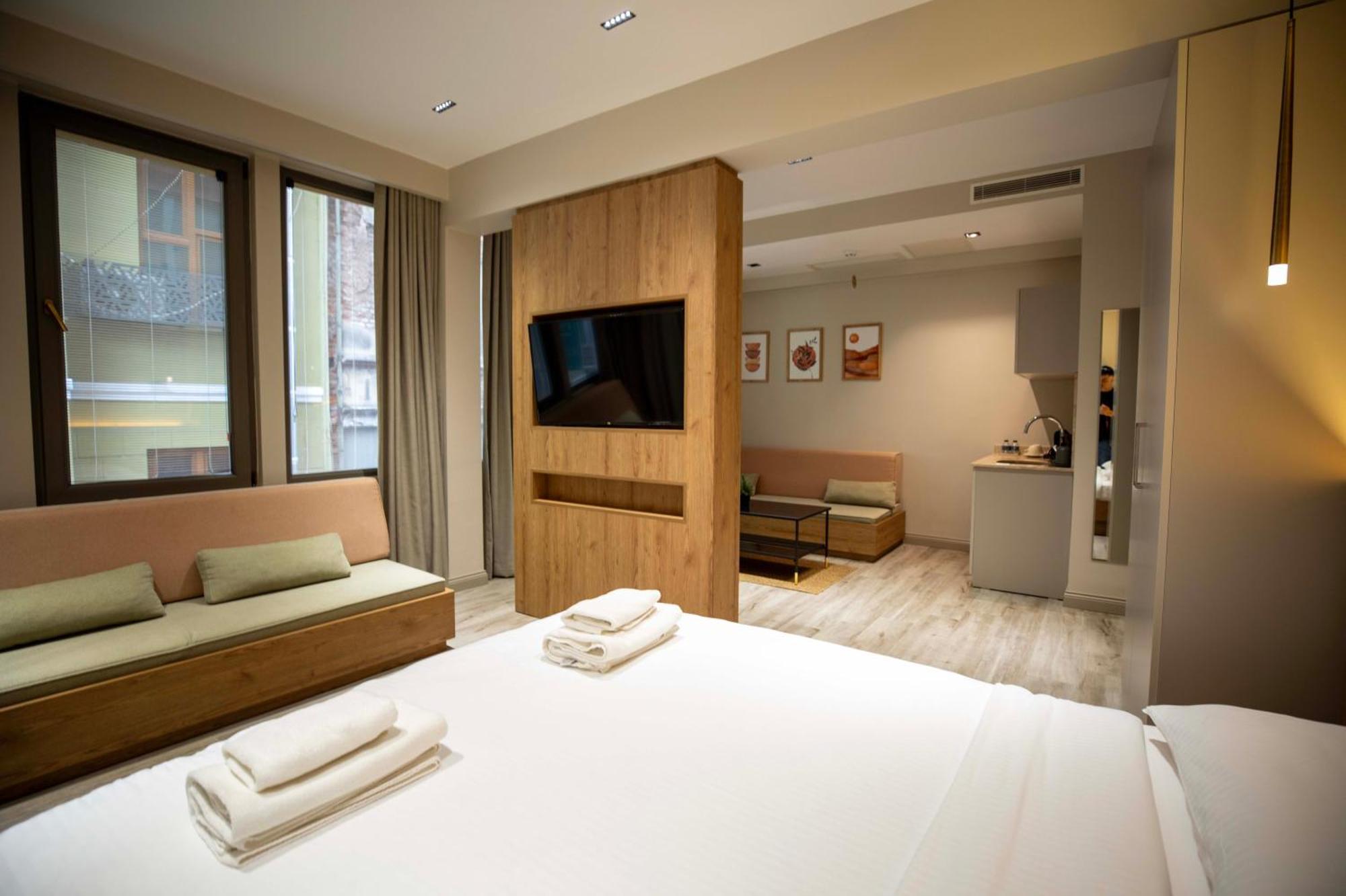 21 Rooms Hotel Istanbul Exterior foto