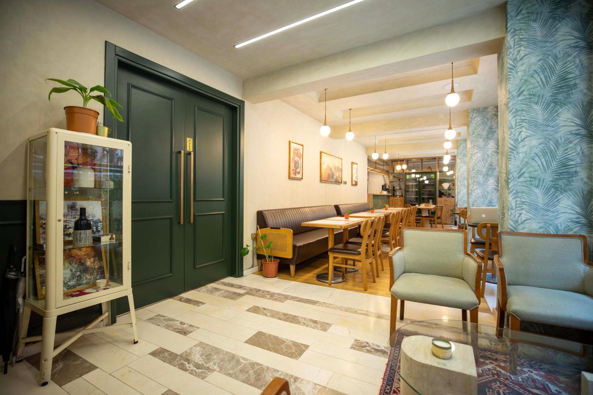 21 Rooms Hotel Istanbul Exterior foto