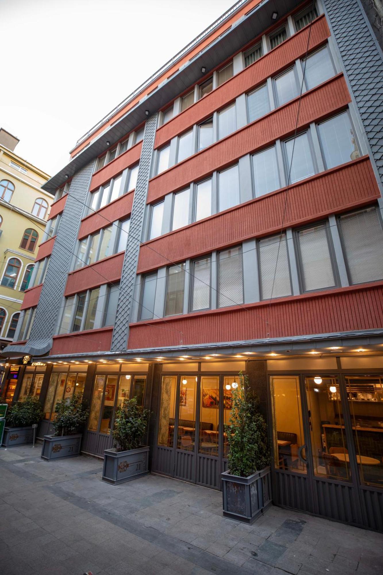 21 Rooms Hotel Istanbul Exterior foto