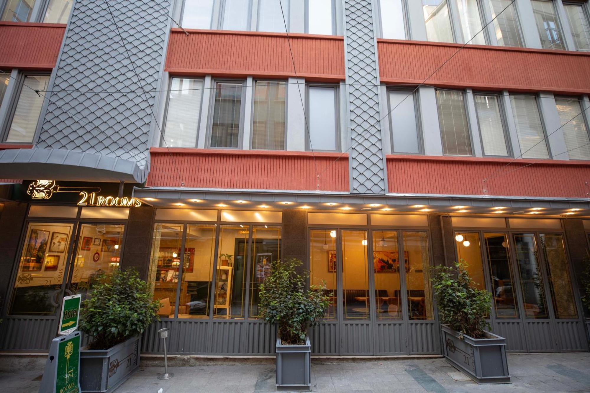 21 Rooms Hotel Istanbul Exterior foto