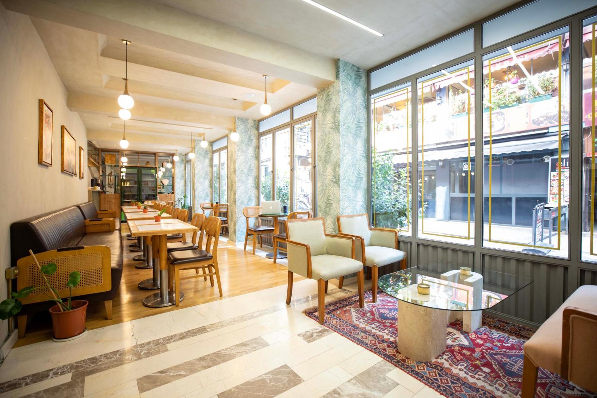 21 Rooms Hotel Istanbul Exterior foto